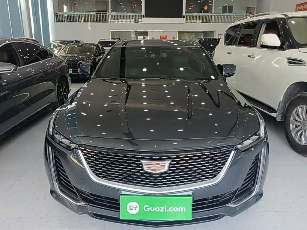 Cadillac CT5 — фото 3