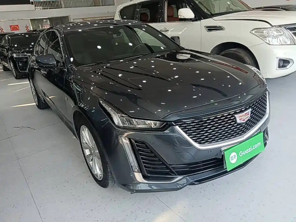 Cadillac CT5 — фото 4