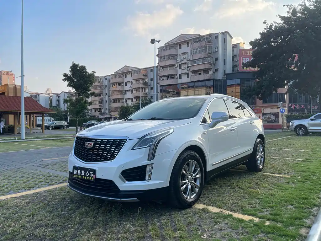 Cadillac XT5 — фото 3