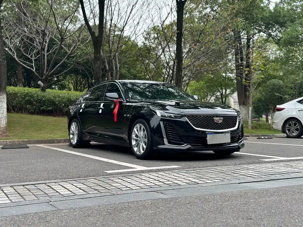 Cadillac CT5 — фото 3