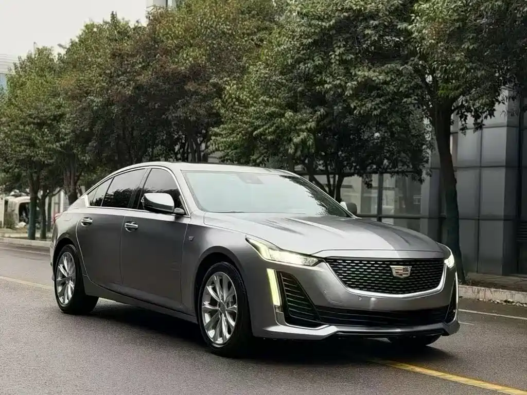 Cadillac CT5 — фото 3