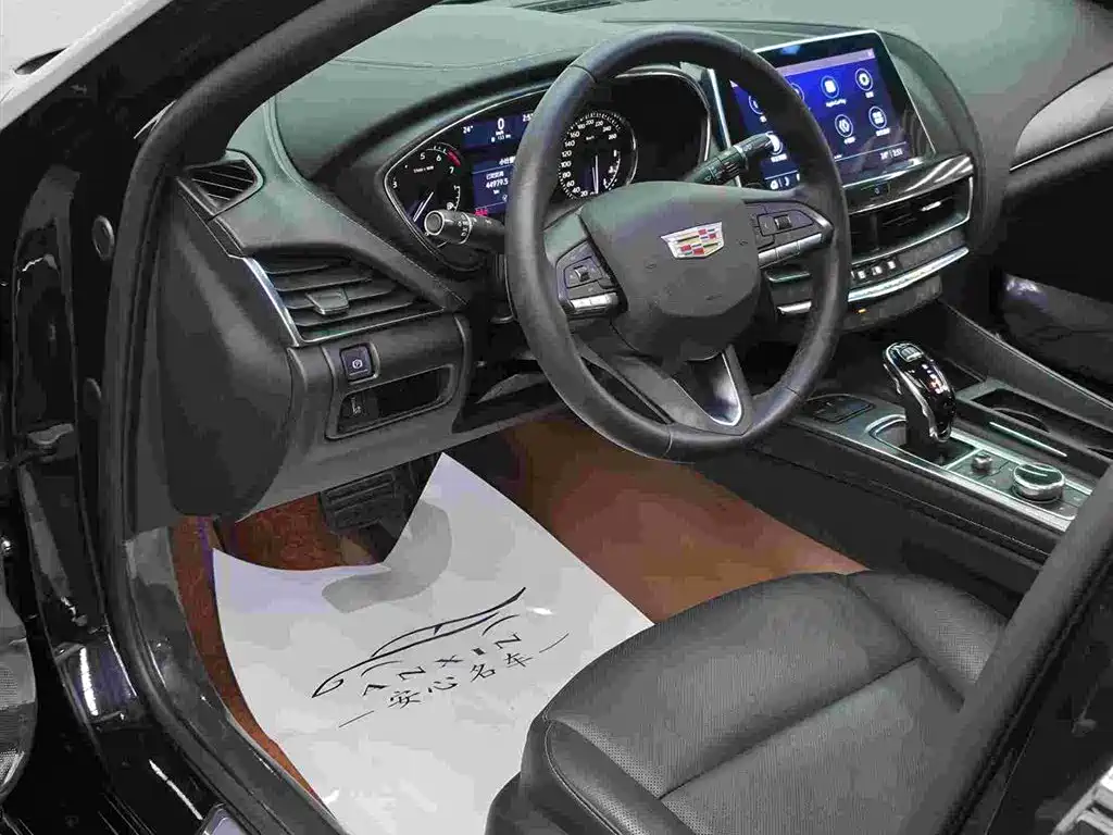 Cadillac CT5 — фото 6
