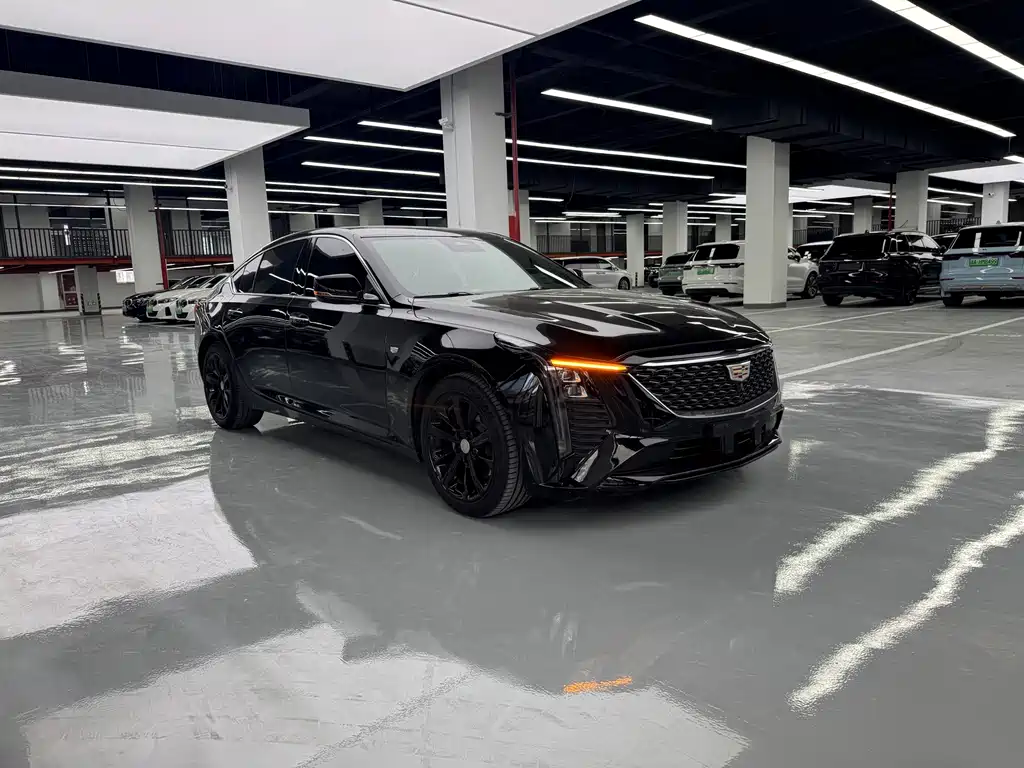 Cadillac CT5 — фото 3