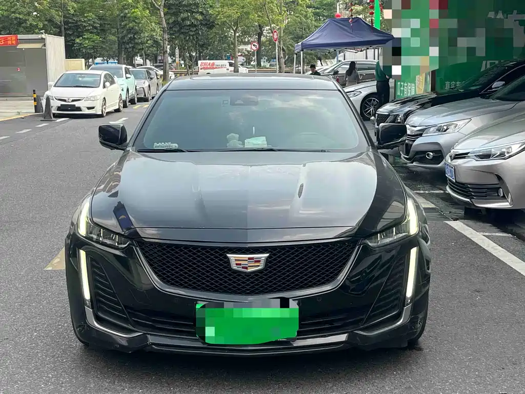 Cadillac CT5 — фото 3