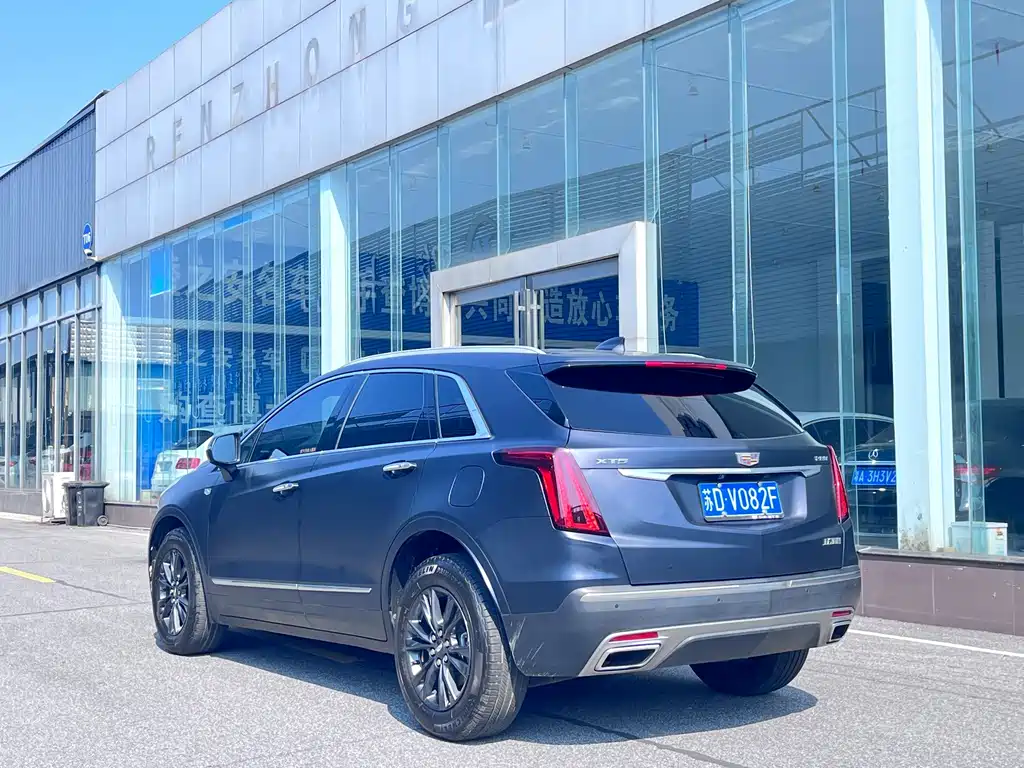 Cadillac XT5 — фото 3