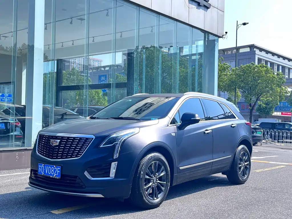 Cadillac XT5 — фото 7