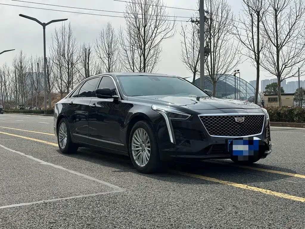 Cadillac CT6 — фото 3