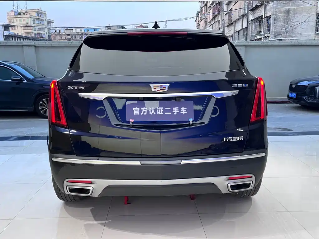 Cadillac XT5 — фото 5