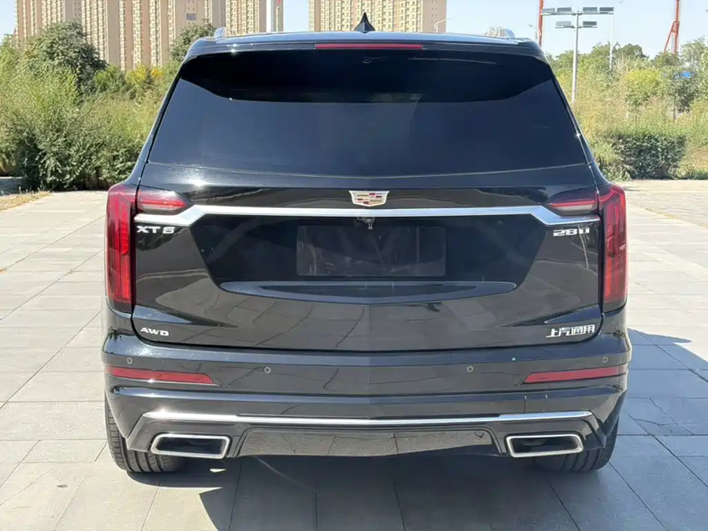 Cadillac XT6 — фото 9