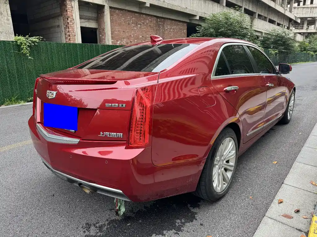 Cadillac ATS-L — фото 3