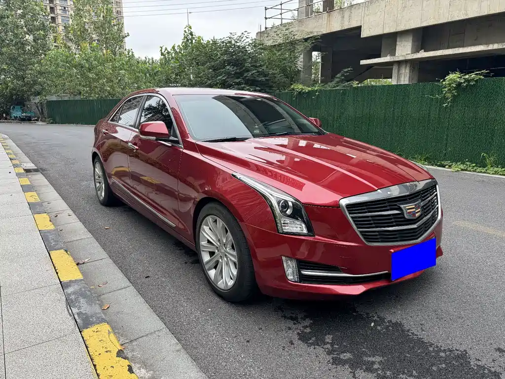 Cadillac ATS-L — фото 4