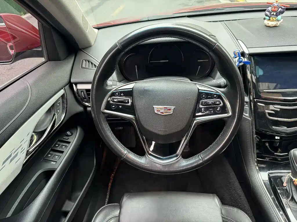 Cadillac ATS-L — фото 10