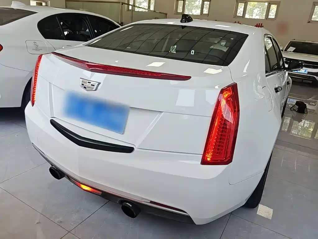 Cadillac ATS-L — фото 4
