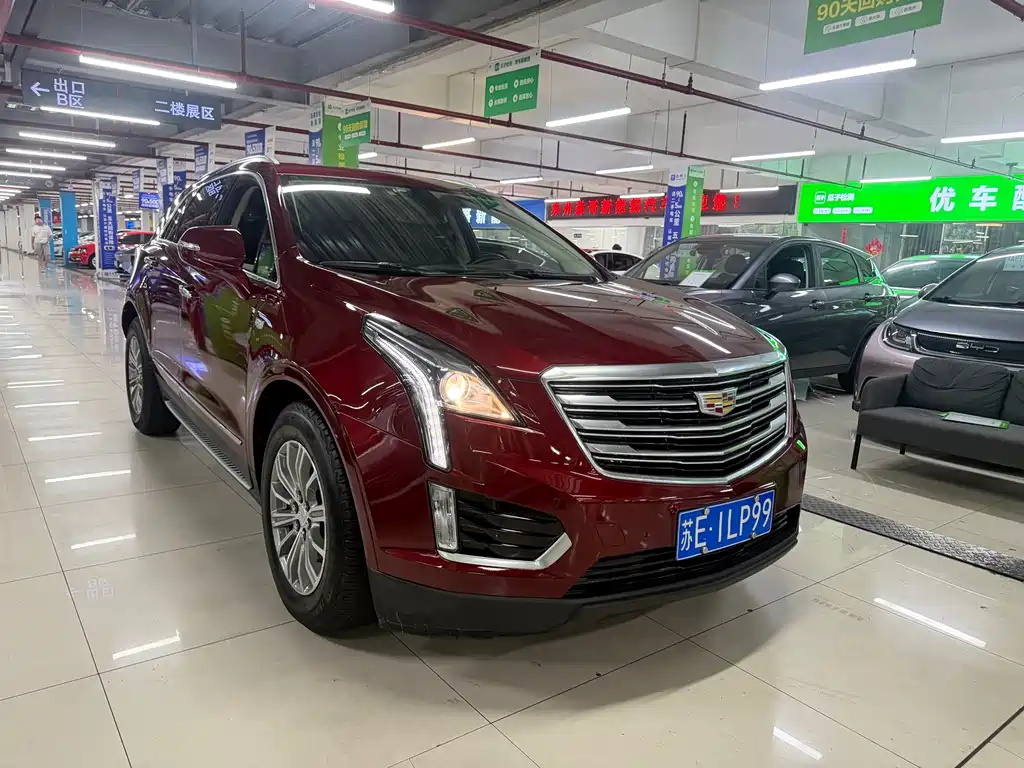 Cadillac XT5 — фото 3
