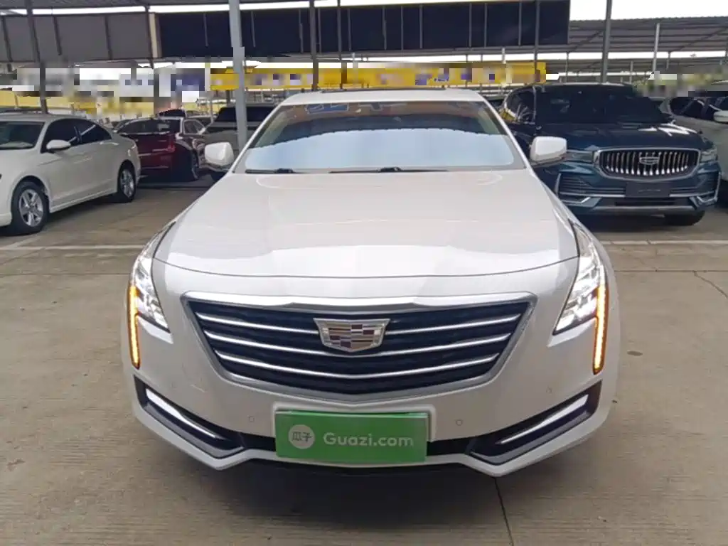 Cadillac CT6 — фото 3