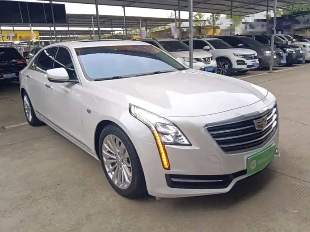 Cadillac CT6 — фото 4