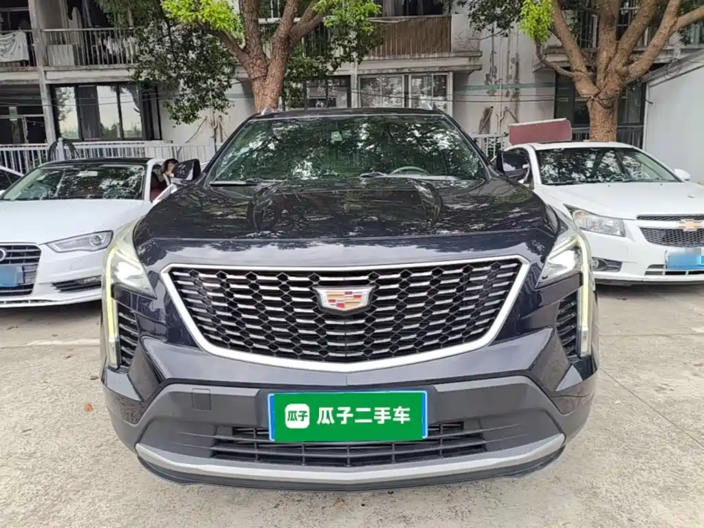Cadillac XT4 — фото 3