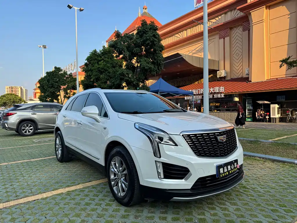 Cadillac XT5 — фото 3