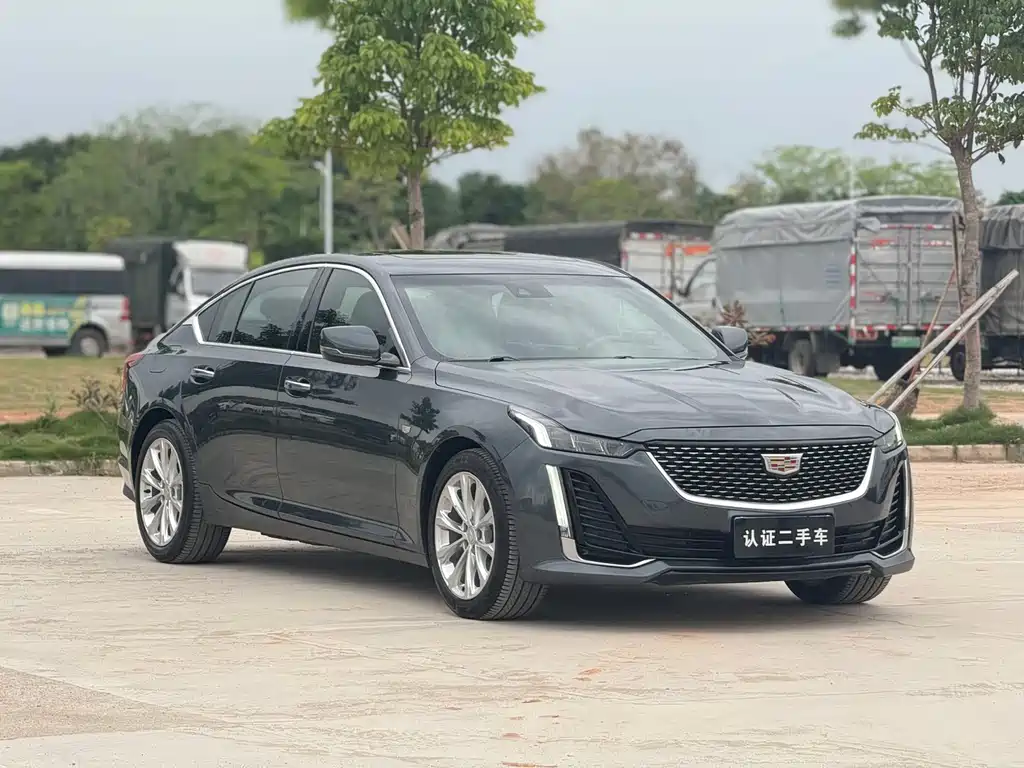 Cadillac CT5 — фото 3