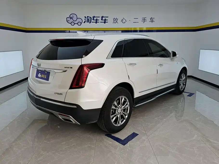 Cadillac XT5 — фото 3