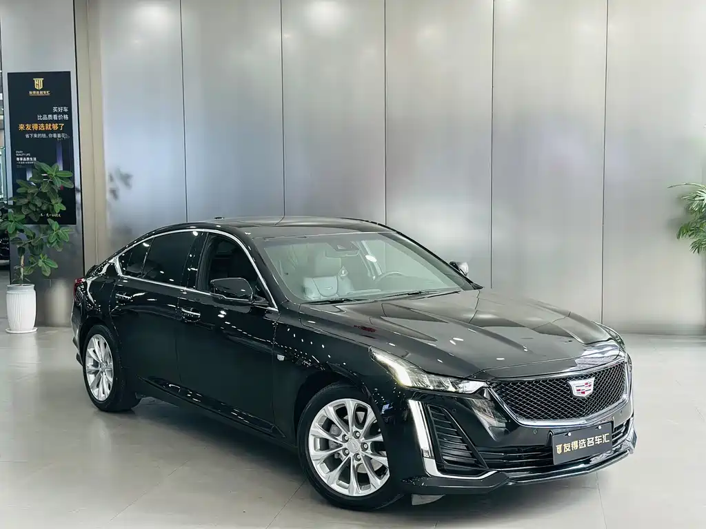 Cadillac CT5 — фото 3
