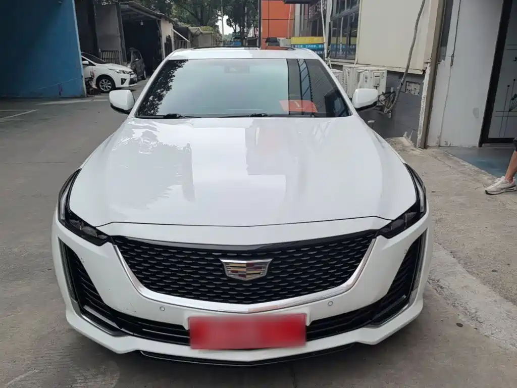 Cadillac CT5 — фото 3