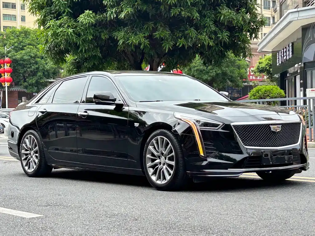 Cadillac CT6 — фото 3