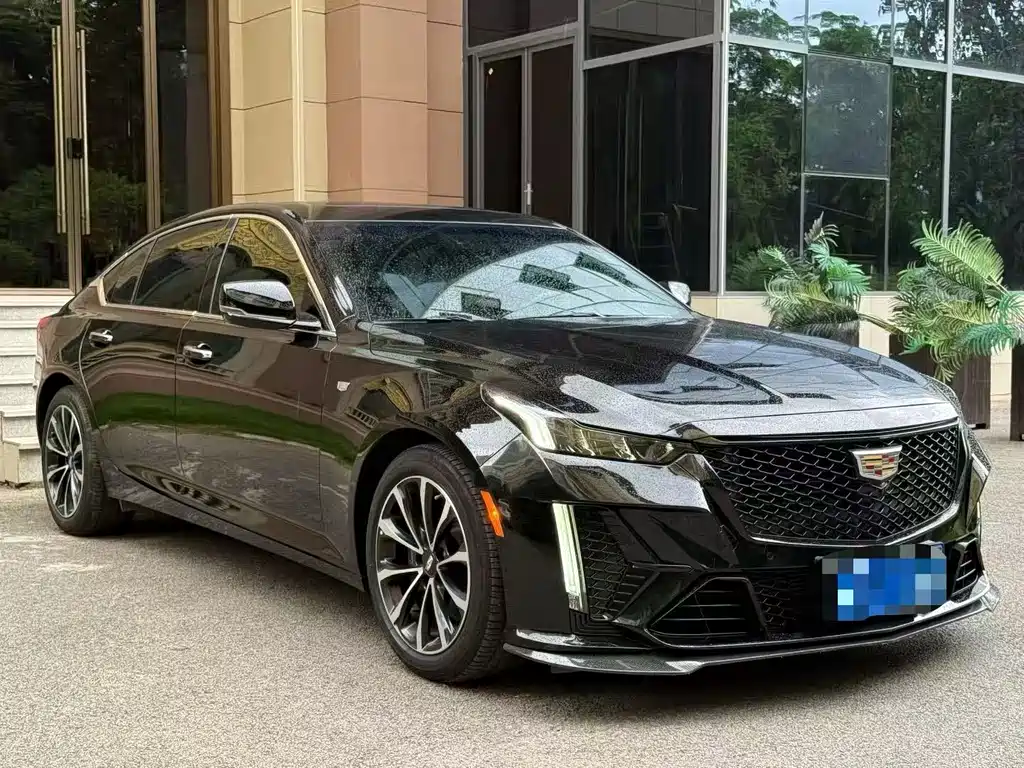 Cadillac CT5 — фото 3