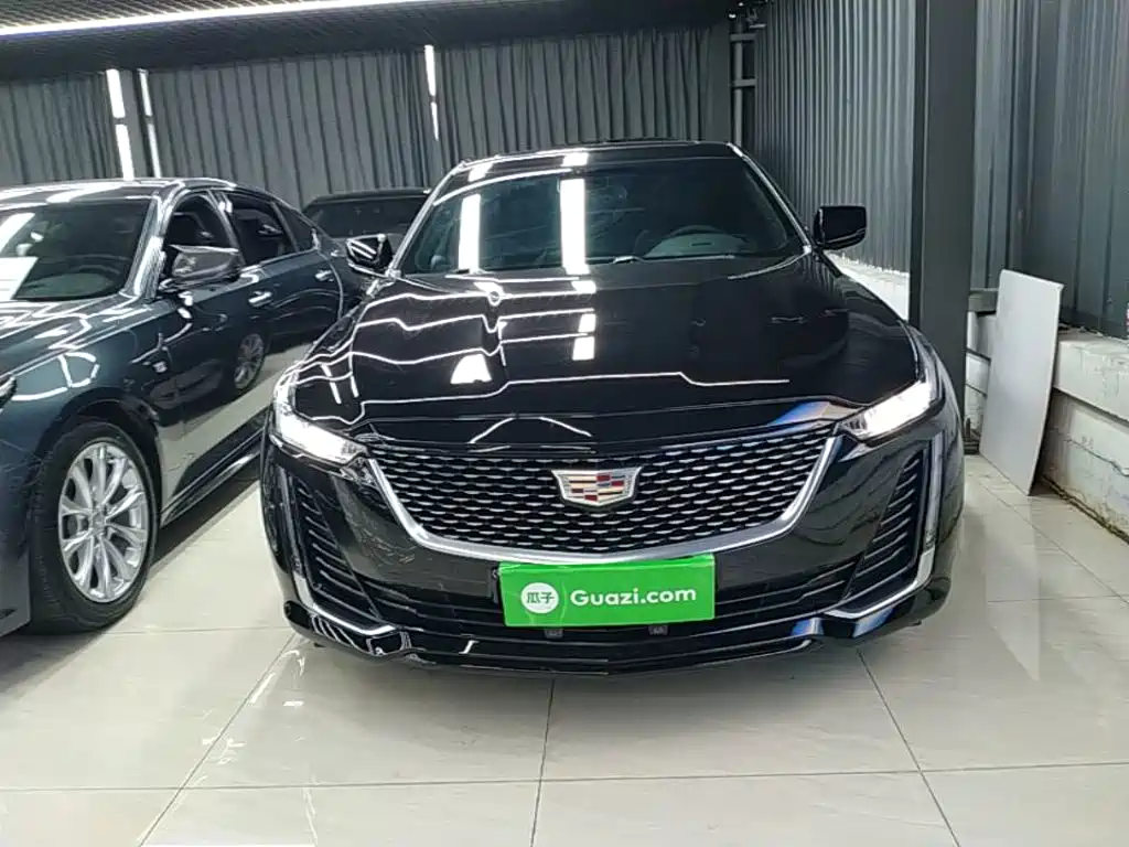 Cadillac CT5 — фото 3