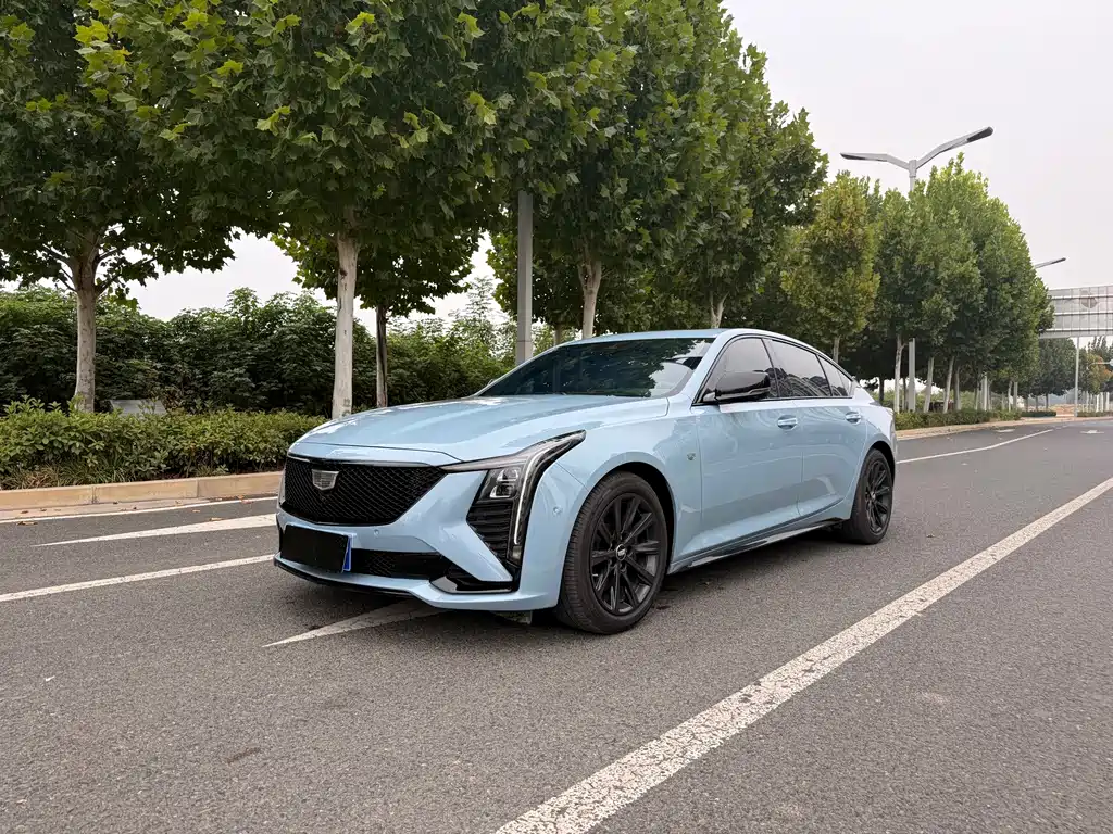 Cadillac CT5 — фото 3
