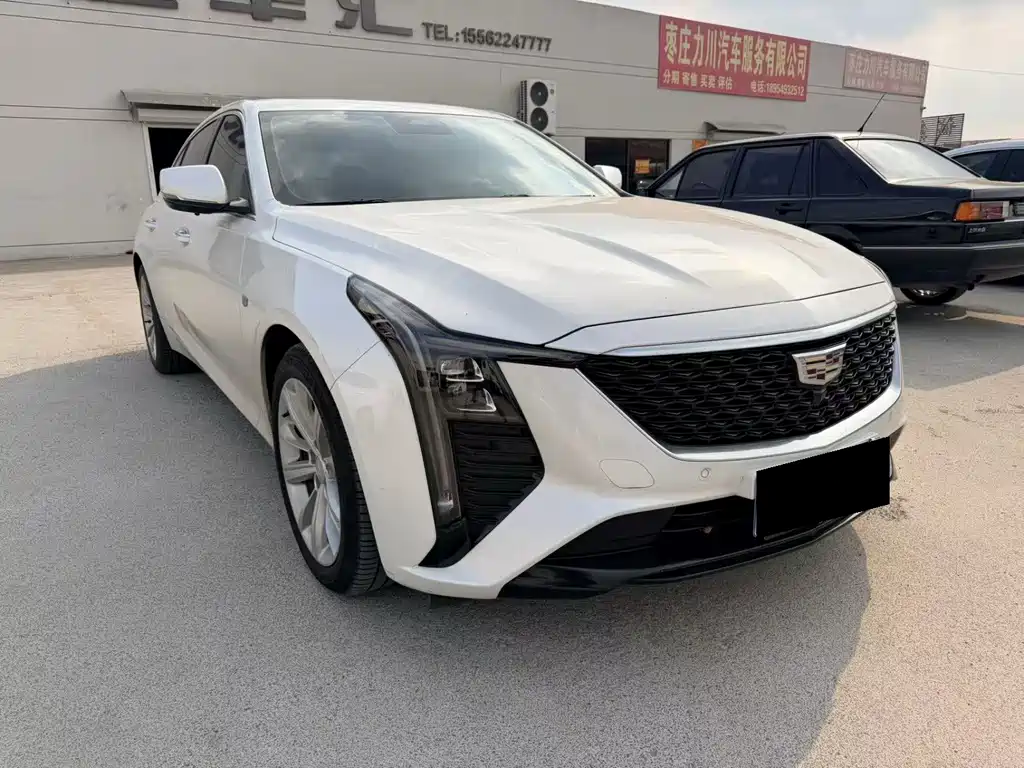 Cadillac CT5 — фото 3