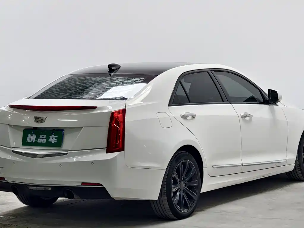 Cadillac ATS-L — фото 4