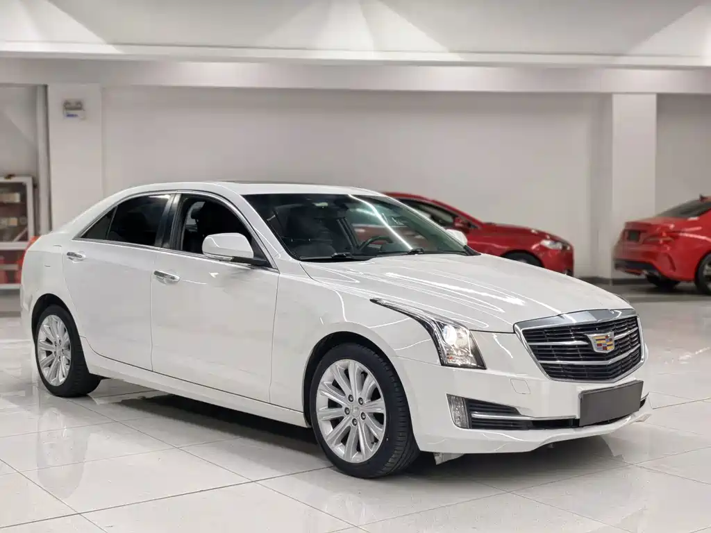 Cadillac ATS-L — фото 3