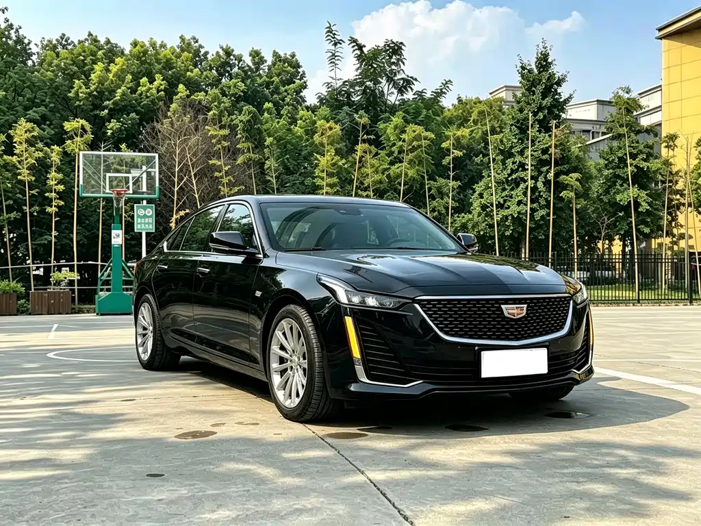 Cadillac CT5 — фото 3