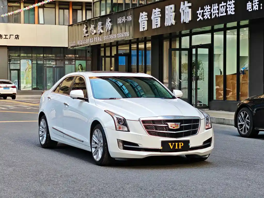 Cadillac ATS-L — фото 3