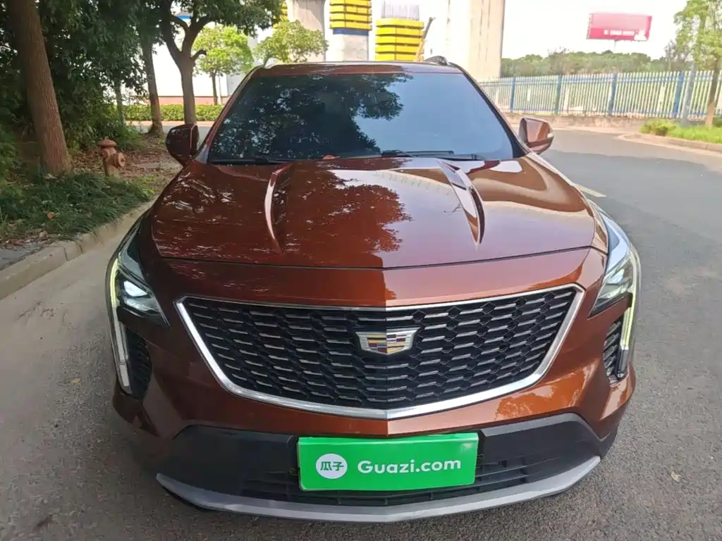Cadillac XT4 — фото 3