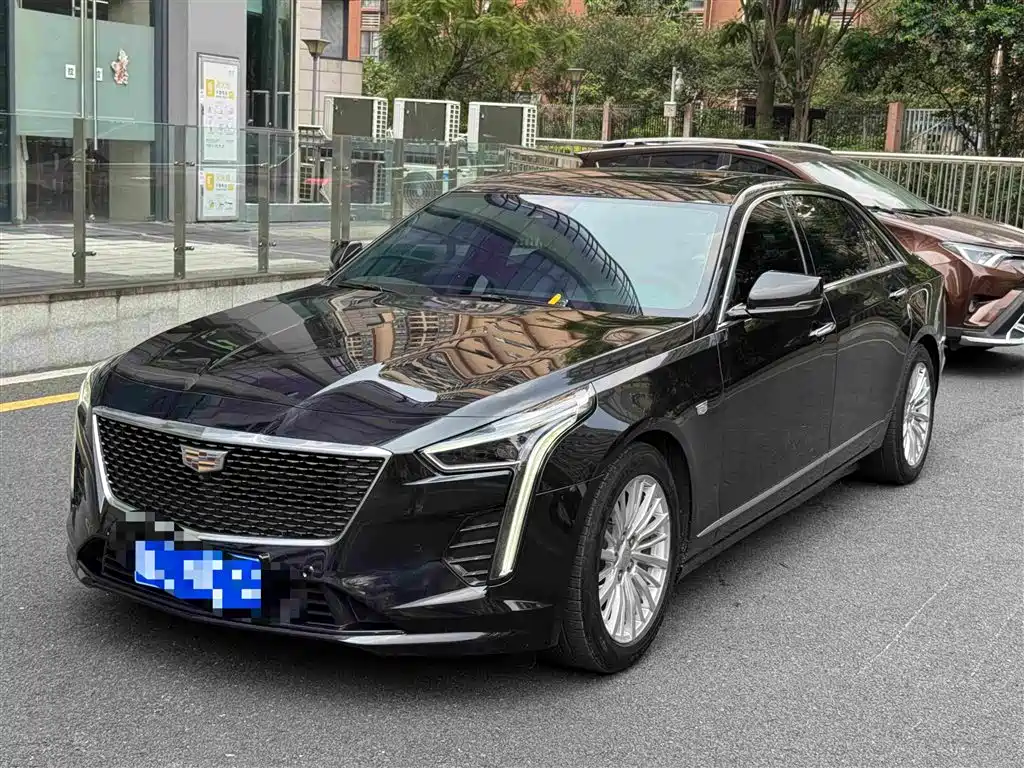 Cadillac CT6 — фото 2