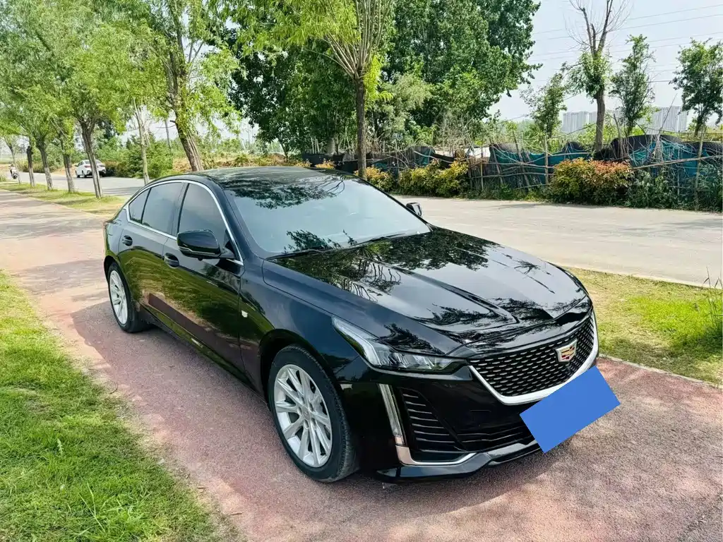 Cadillac CT5 — фото 3