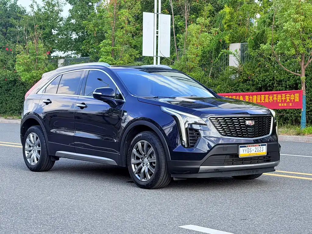Cadillac XT4 — фото 3