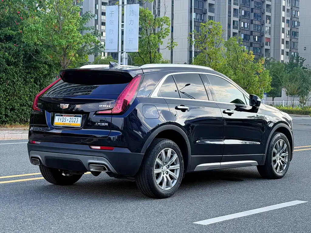 Cadillac XT4 — фото 4
