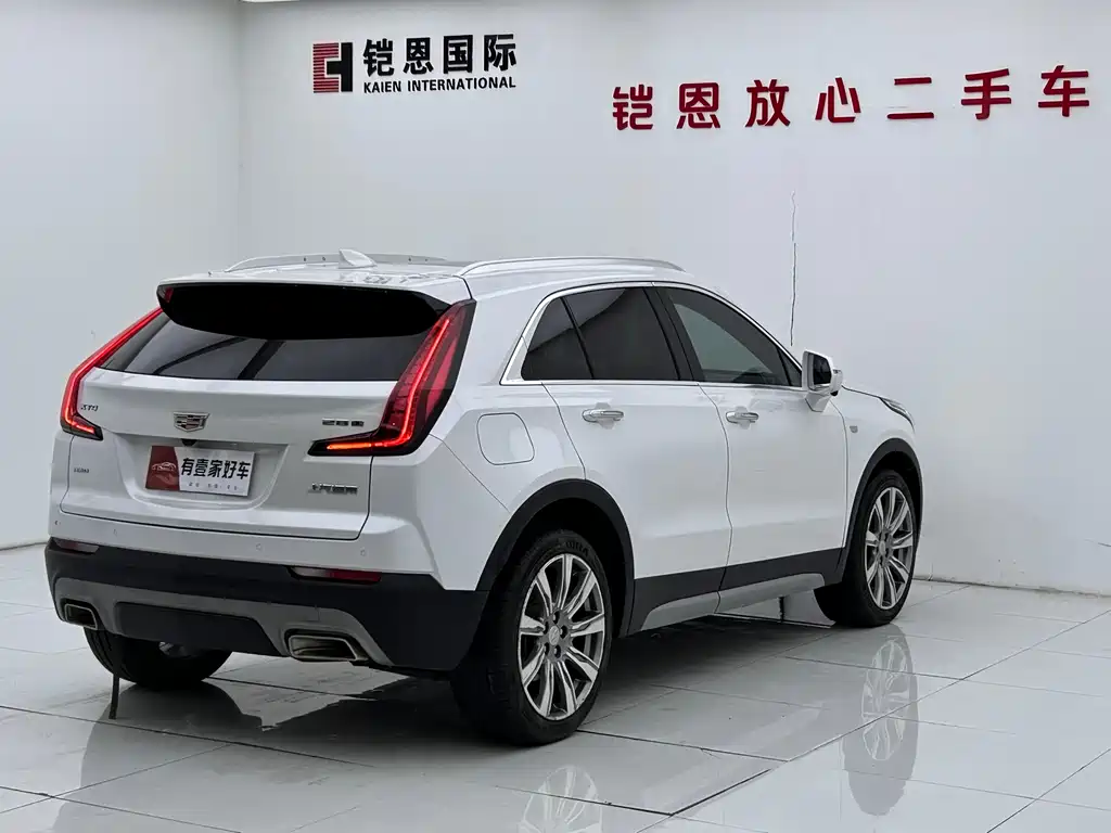 Cadillac XT4 — фото 4