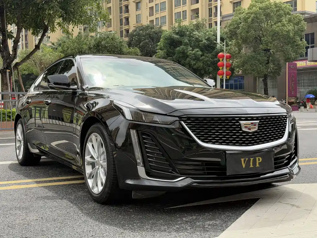 Cadillac CT5 — фото 3