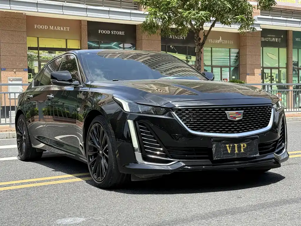 Cadillac CT5 — фото 3