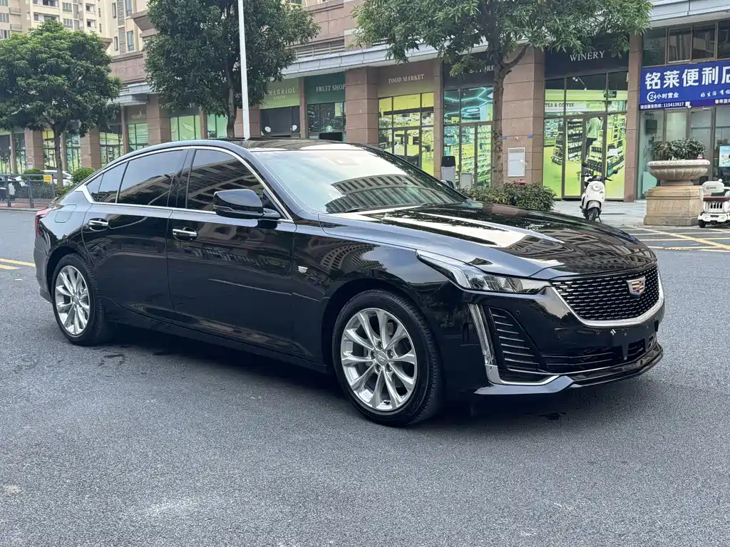 Cadillac CT5 — фото 3