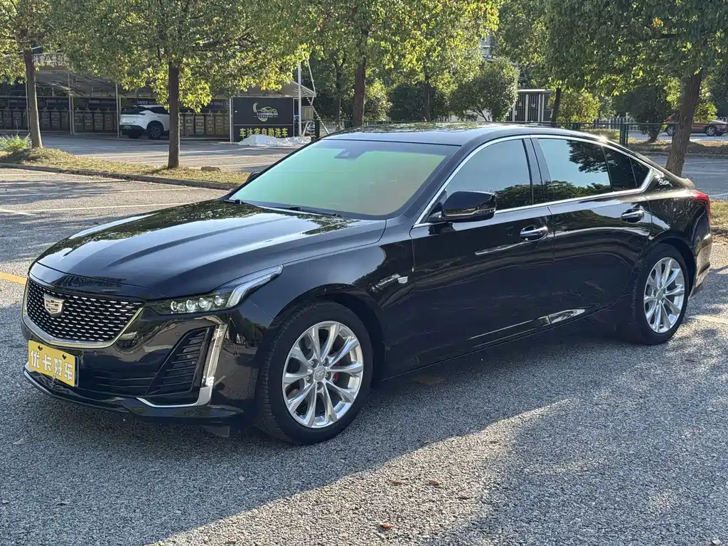 Cadillac CT5 — фото 3