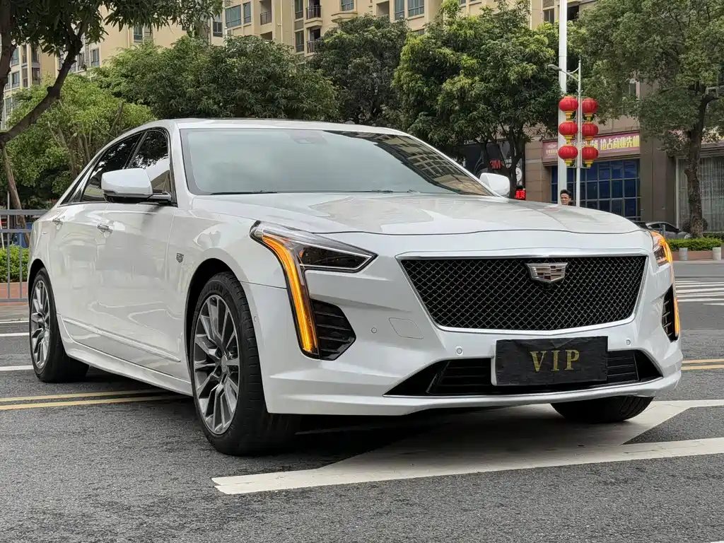 Cadillac CT6 — фото 3