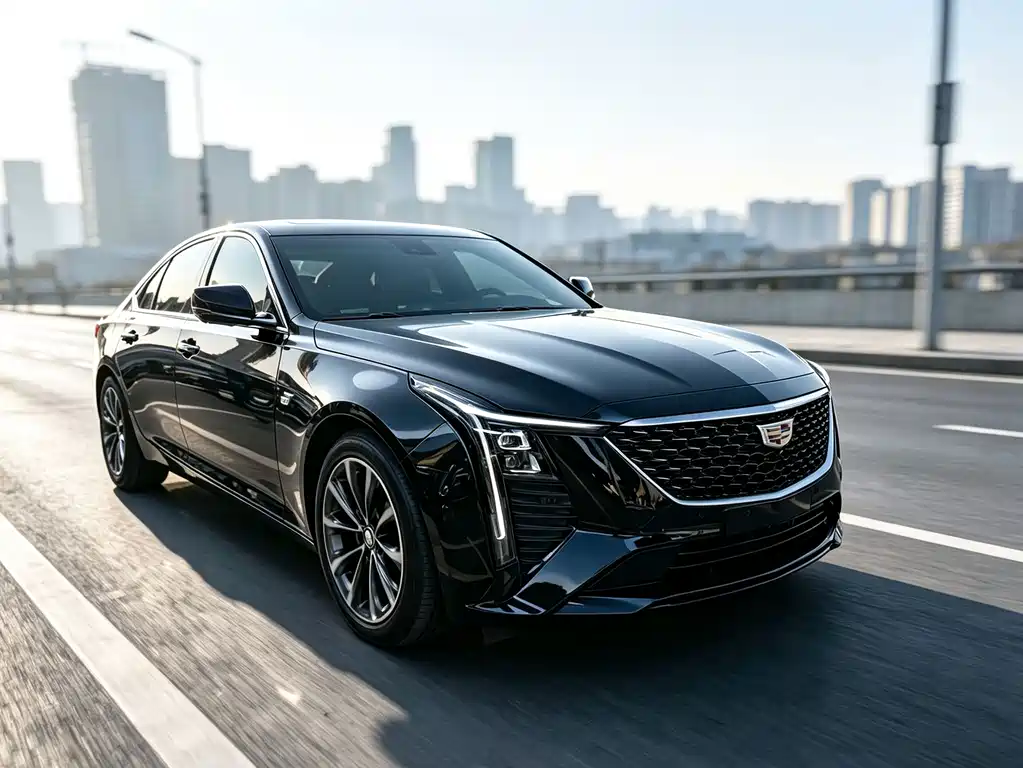 Cadillac CT5 — фото 3