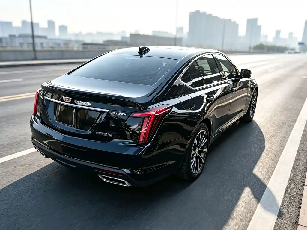 Cadillac CT5 — фото 5