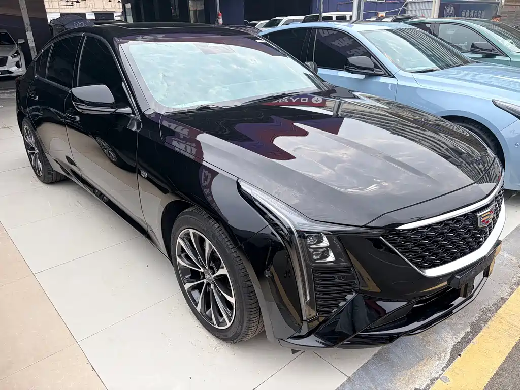 Cadillac CT5 — фото 3