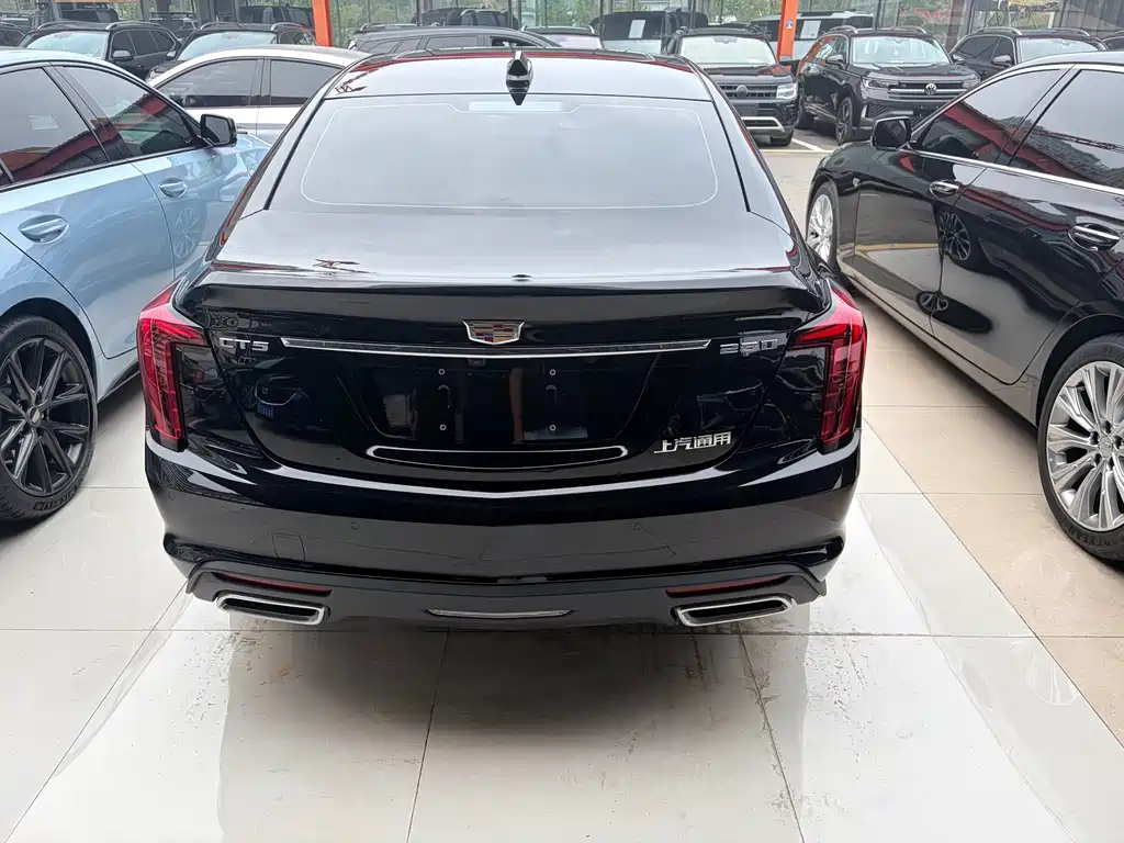 Cadillac CT5 — фото 5